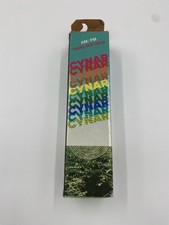 Vintage 60s Cynar Portable Advertising Radio With Colorful Box