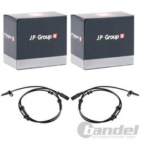 2X JP Group ABS-SENSOR Raddrehzahl Hinten Li+Re Passend FüR CitroËN Jumper Fiat