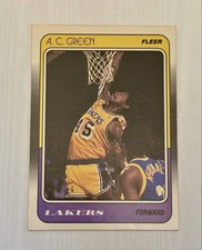 1988-89 Fleer - A.C. Green #66
