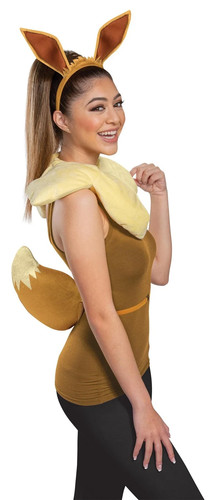 Pokemon Eevee Adult Costume Accessory Kit | One Size | Used great Condition