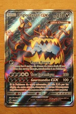 Carte Pokémon : Engloutyran GX 105/111 Invasion Carmin Française NEUF