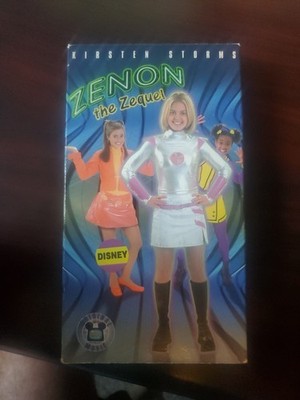 Zenon The Zequel Disney Movie Rare Slip Cover Only No Tape 