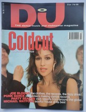 DJ magazine JAN FEB 94 COLDCUT JOE BLOGGS MICHAEL WATFORD