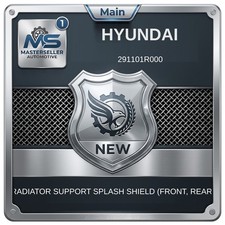 Radiateur Hyundai ACCENT