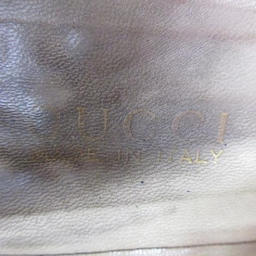 GUCCI Women's Loafers Leather Black Size:36/JP:23 From Japan 135305K Authentic thumbnail 3