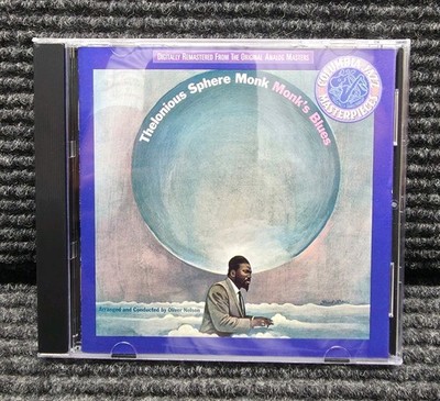 Monk's Blues by Thelonious Monk (CD, 1994)