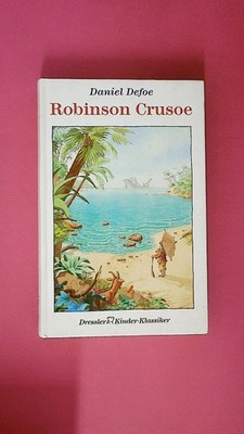 245661 Daniel Defoe ROBINSON CRUSOE HC