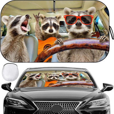 #ad Car Windshield Sun Shade Foldable Car Sun Shade Windshield for Front Window R $21.32