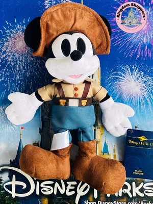 Disney Cruise Line DCL Treasure Inaugural Sailings Mickey Mouse