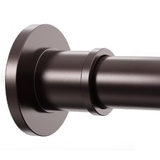 Shower Curtain Rod Adjustable 18-78 Inch, No Drilling Non Slip Stainless Stee...