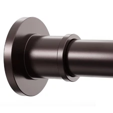 Shower Curtain Rod Adjustable 18-78 Inch, No Drilling Non Slip Stainless Stee...