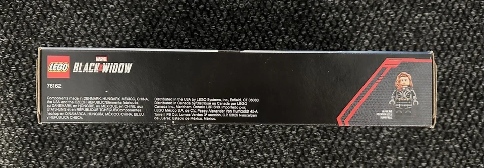 LEGO MARVEL BLACK WIDOW 76162 Black Widow's Helicopter Chase NIB 271 pcs - Image 3 of 3