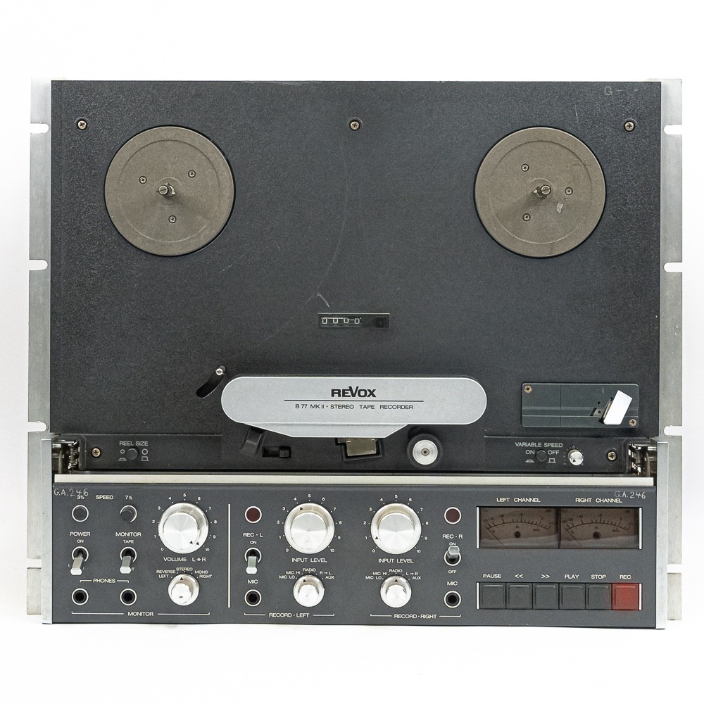 Revox B77 MKII Reel to Reel Tape Recorder 7.5 IPS 10.5