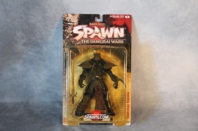 McFarlane Toys Dark Ages SPAWN The Samurai Wars 2001 Scorpion Assassin