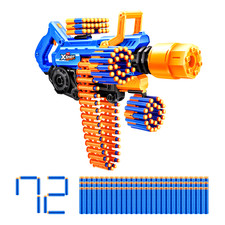   XSHOT Insanity Smoking Barrel   72-Dart Motorized Blaster  