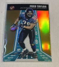 2004 Topps Pristine - Fred Taylor #42 Gold Refractor Die-Cut /99
