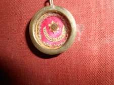 Antique Silver Reliquary  Relic  St. PAOLI  A CRU