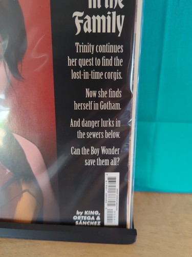 Trinity Daughter Of Wonder Woman #2 (Of 6) Cover B Ben Oliver DC Comics 2025 - Picture 4 of 5