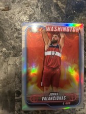 2024-25 Topps Chrome - Jonas Valanciunas #91 Refractor