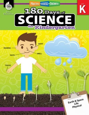 180 Days of Science for Kindergarten (180 Days of Practice) - GOOD