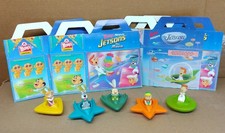 5 Jetsons Space Vehicles Wendy's 1989 with 4 Matching Kids Meal Boxes