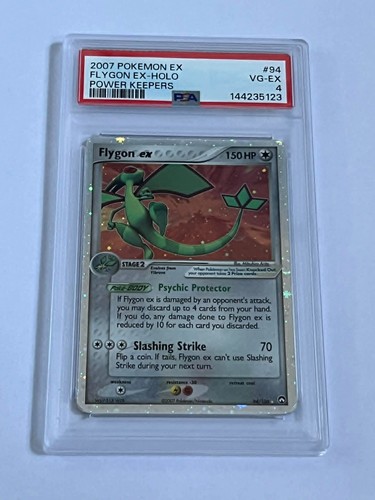 Flygon ex graded PSA 4 for sale on eBay