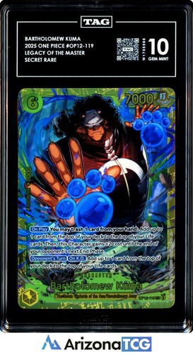 Bartholomew Kuma (Japanese Version 3rd Anniversary Set) graded TAG 10 for sale on eBay