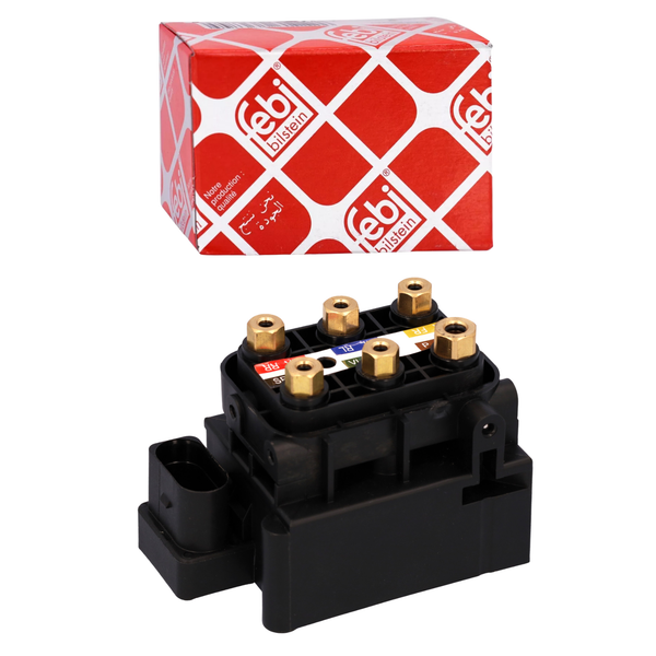febi Ventil Luftfederung FüR Mercedes W212 W164 W166 W221 S212 X164 X166 C218-image
