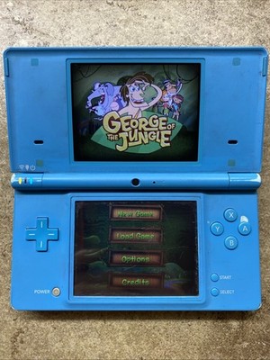 Nintendo DSi Blue Handheld Game System WORKING!