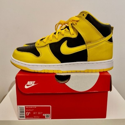Nike Dunk High ''Varsity Maize''   EU 43 / US 9.5   Neu (ähnlich wie Wu-Tang)