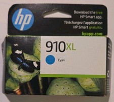 New Genuine HP 910XL Cyan Box Ink Cartridge OfficeJet Pro 8020 8025 2025