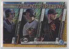 2017 Bowman Mega Box Orange Refractor /25 Bryan Reynolds Christian Arroyo s3g