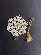 LENOX Annual GEMMED SNOWFLAKE Ornament,  2011