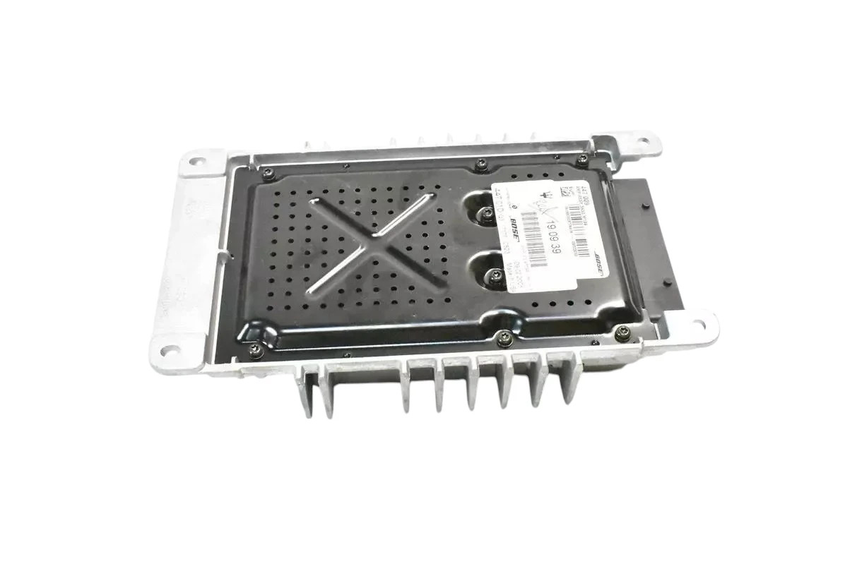 03-08 Maserati Quattroporte M139 Bose Audio Amplifier Amp Module 190939 Oem