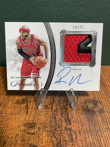 2019-2020 Flawless Patch Auto Rip Hamilton 20/25 3 Color Patch