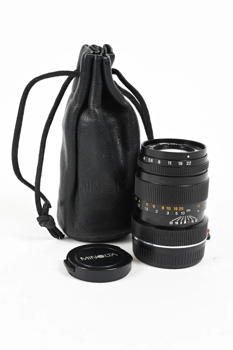Minolta f/4 Camera Lenses 90mm Focal for sale | eBay