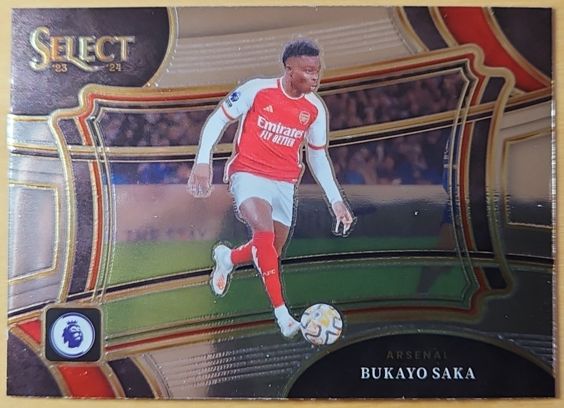 2023-24 Panini Select Premier League Bukayo Saka #202 Field Level