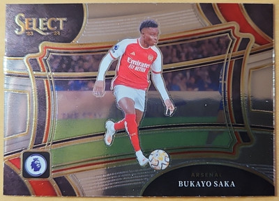 2023-24 Panini Select Premier League Bukayo Saka #202 Field Level