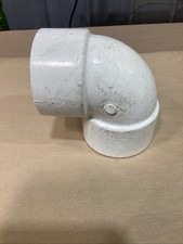SCH 40 PVC Slip Elbow 90  3"