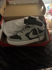 7y Nike Court Borough Mid 2 (GS)