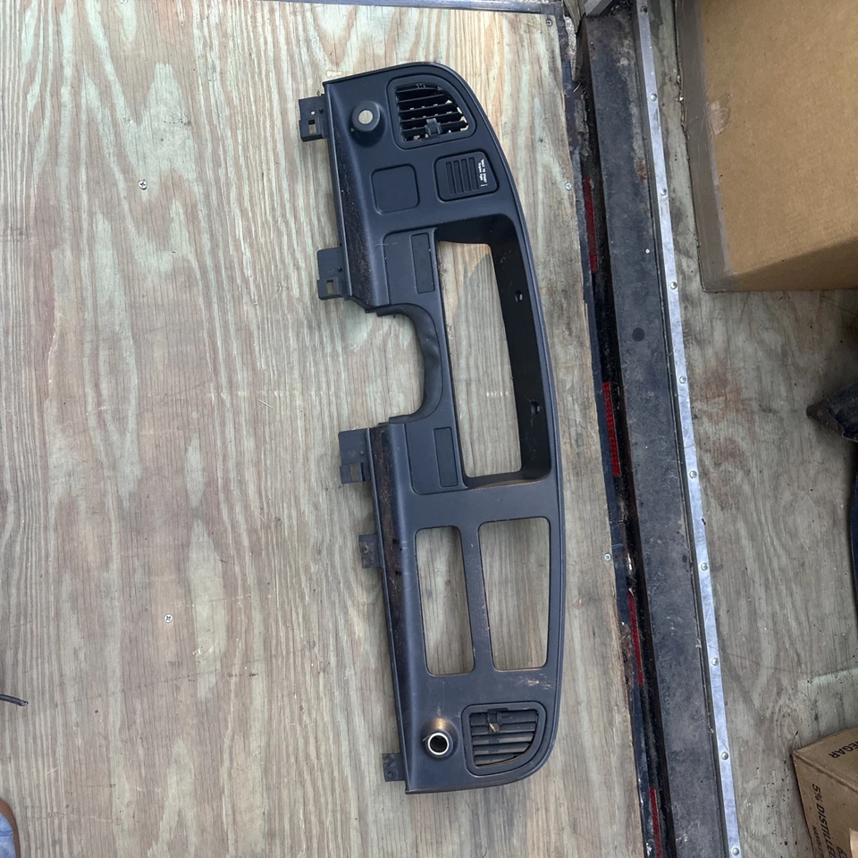 1992-1996 Ford E-150 Econoline Cluster Speedometer Bezel OEM Black - Image 3 of 4