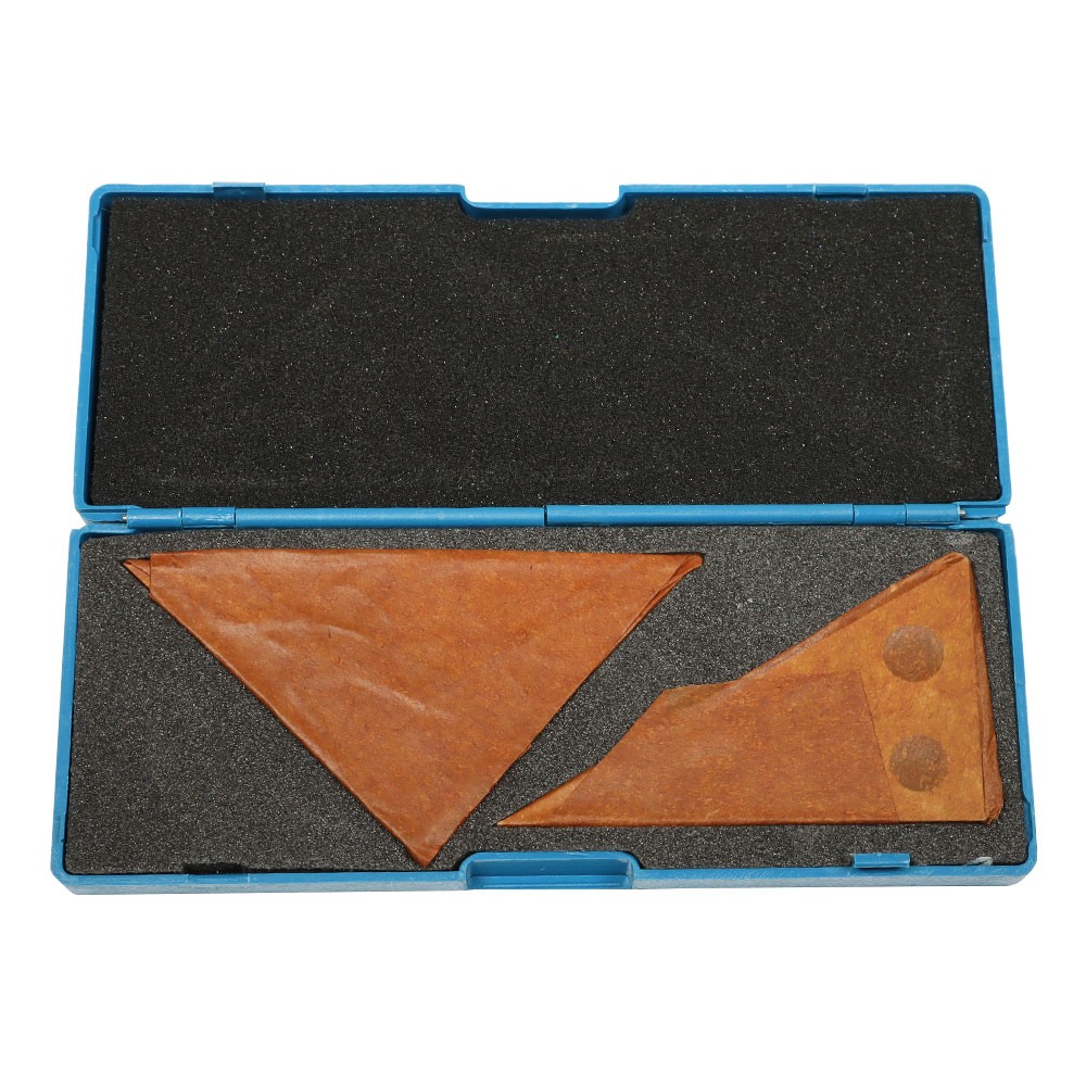 2Pcs 4 Holes 45 45 90 Degree Angle Blocks 30 60 90 Degree Angle Machinist Plate