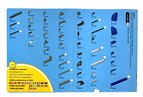 LEGO Technic, Super Heroes, and City Instructions Booklets Manuals  Lot of 5