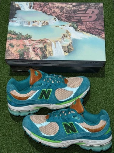 New Balance Salehe Bembury 2002r Water Be The Guide UK 10 ML2002RJ