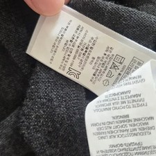 Polo Washable Merino Wool Knit M