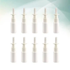 20 Pcs 10 ml Portable Plastic Spray Bottle Refillable Mini Makeup Container