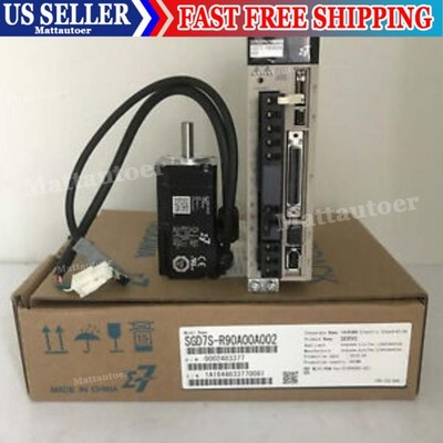 1PC New Yaskawa SGD7S-R90A00A002 Servo Drive SGD7SR90A00A002 Expedited Shipping
