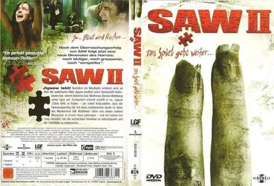 SAW 2 - Das Spiel geht weiter   /  FSK 18  - Zustand - Sehr Gut