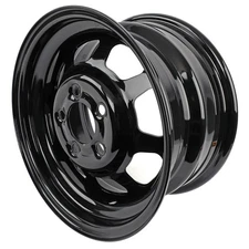 Aero Race Wheels 50 Series Black Roll-Formed Wheel 15"x8" 5x4.75" BC 50-184710