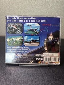 AeroWings (Sega Dreamcast, 1999) CIB Tested Working